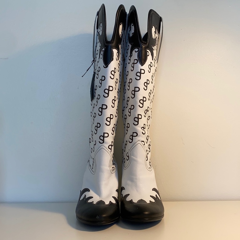 COPY - ✷ SAKS POTTSxECCO LIMITED EDITION WESTERN BOOTS ✷
